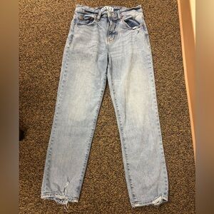 DAZE Women's Light Blue Jeans